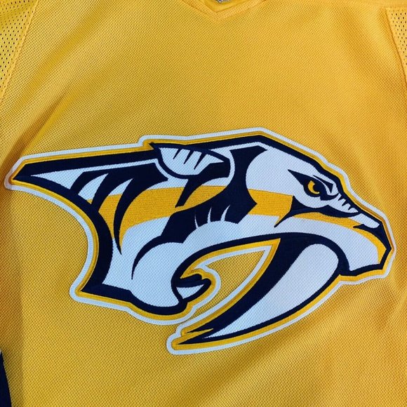 Nashville Predators Adidas Climalite Jersey - Size 50, New Condition - Picture 2 of 5